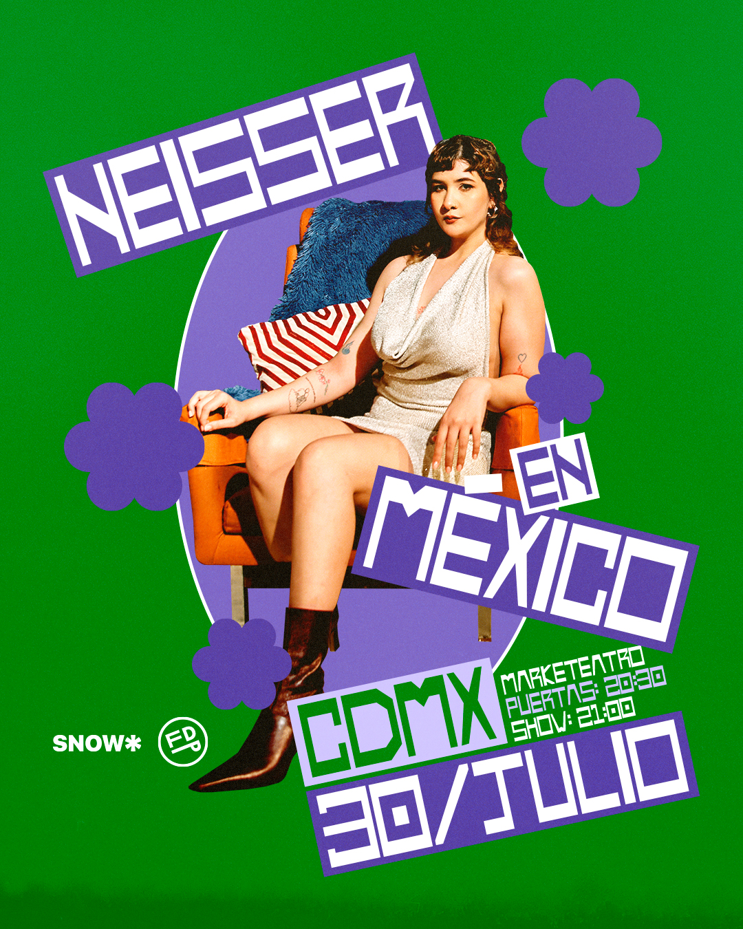 Neisser en México🇲🇽: Ciudad de México