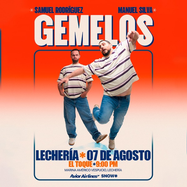 Manuel y Samuel presentan: Gemelos – Lecheria🇻🇪