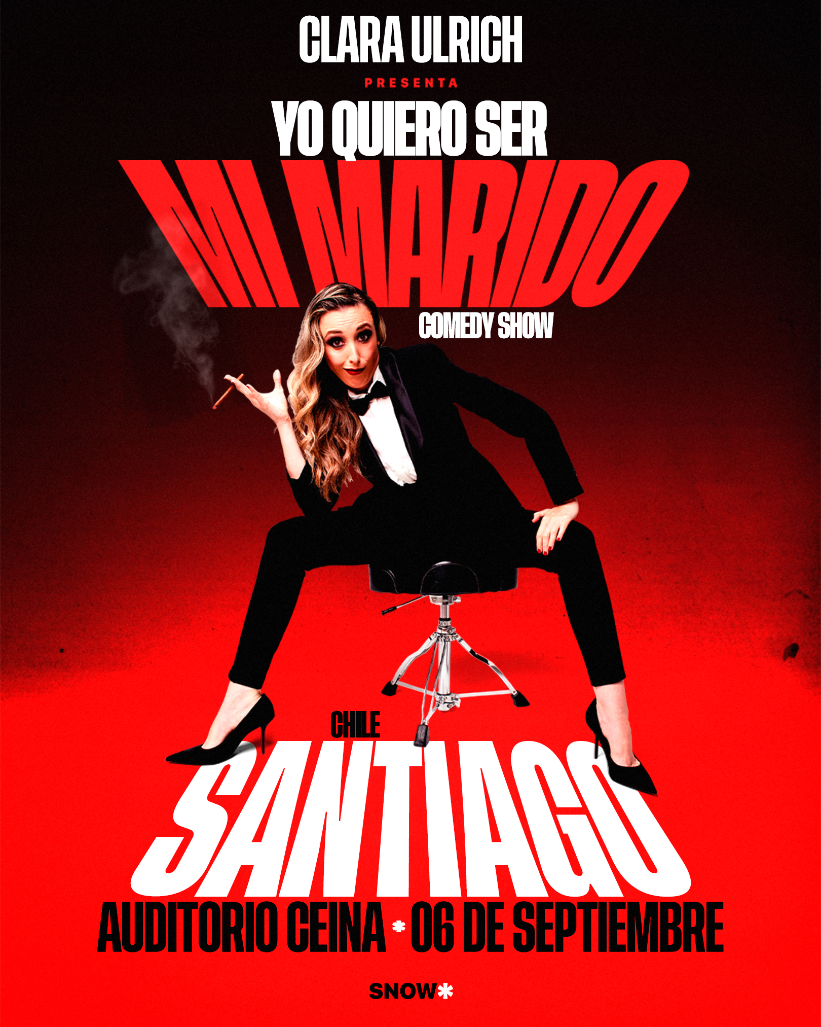 Clara Ulrich: Yo quiero ser mi Marido – Chile🇨🇱