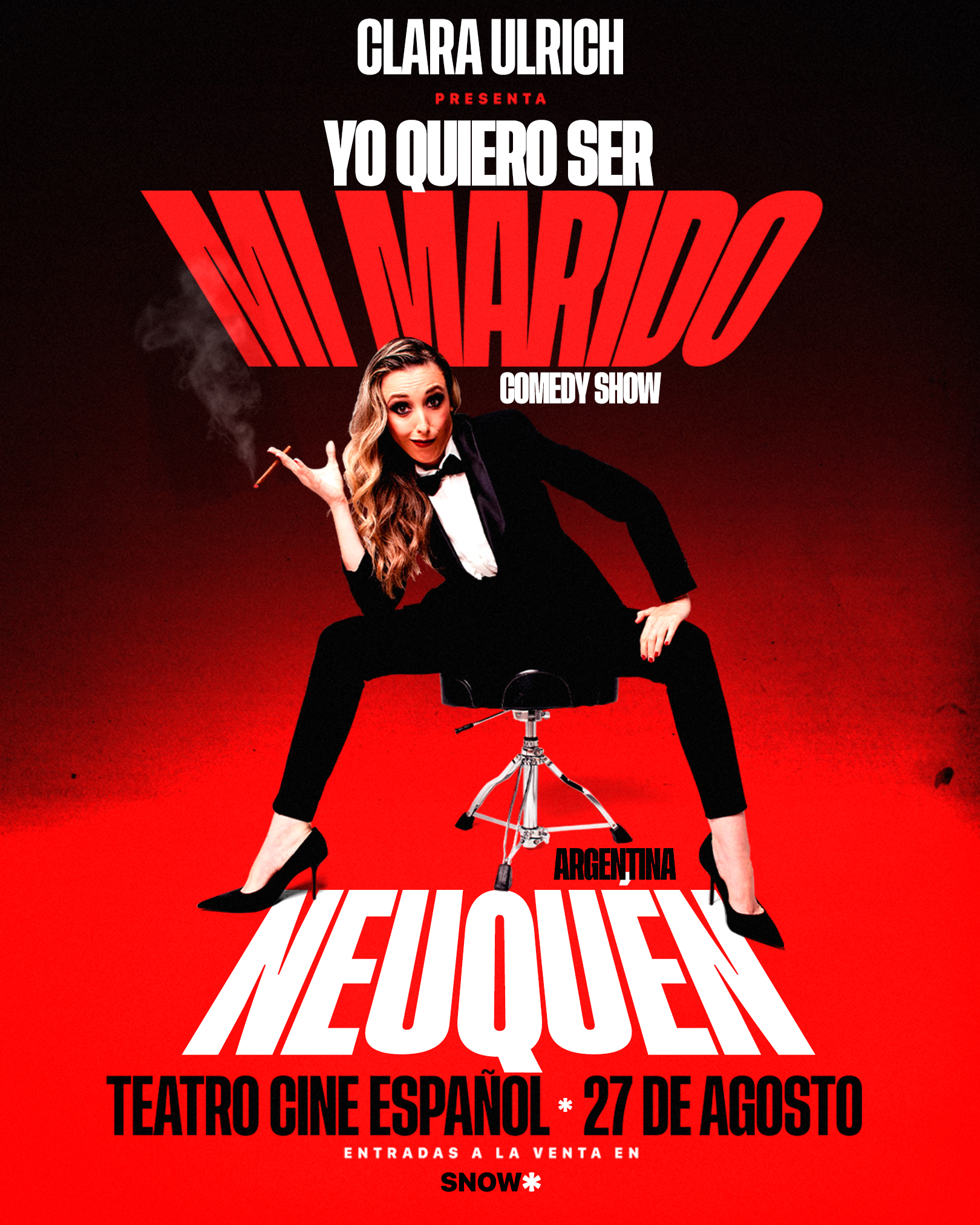 Clara Ulrich: Yo quiero ser mi Marido – Neuquén🇦🇷