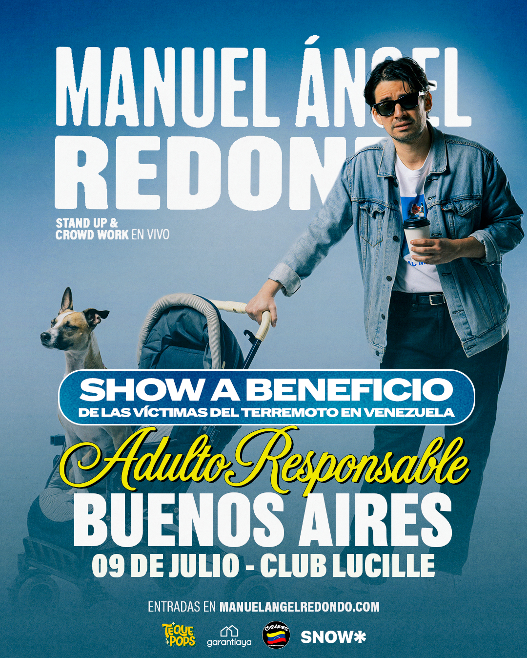 Manuel Angel Redondo: ADULTO RESPONSABLE – BUENOS AIRES