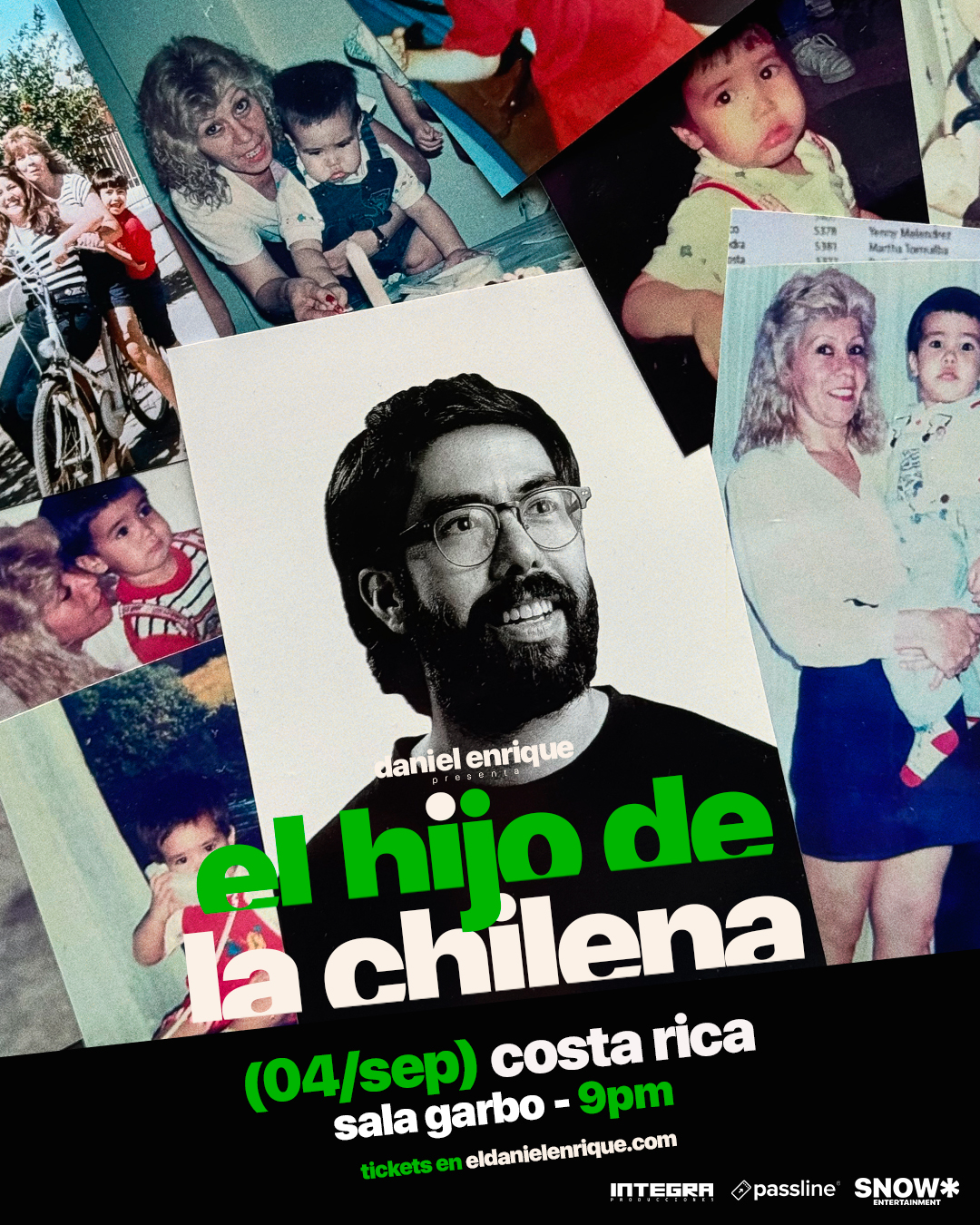 Daniel Enrique Presenta: El Hijo de La Chilena
