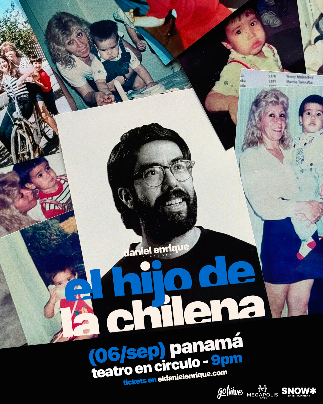 Daniel Enrique Presenta: El Hijo de La Chilena