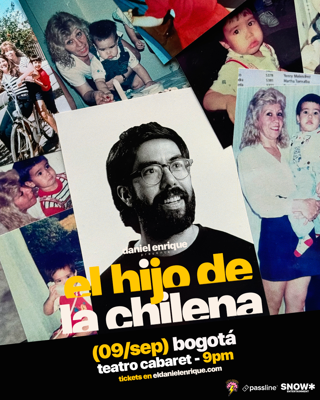 Daniel Enrique presenta: El hijo de La Chilena