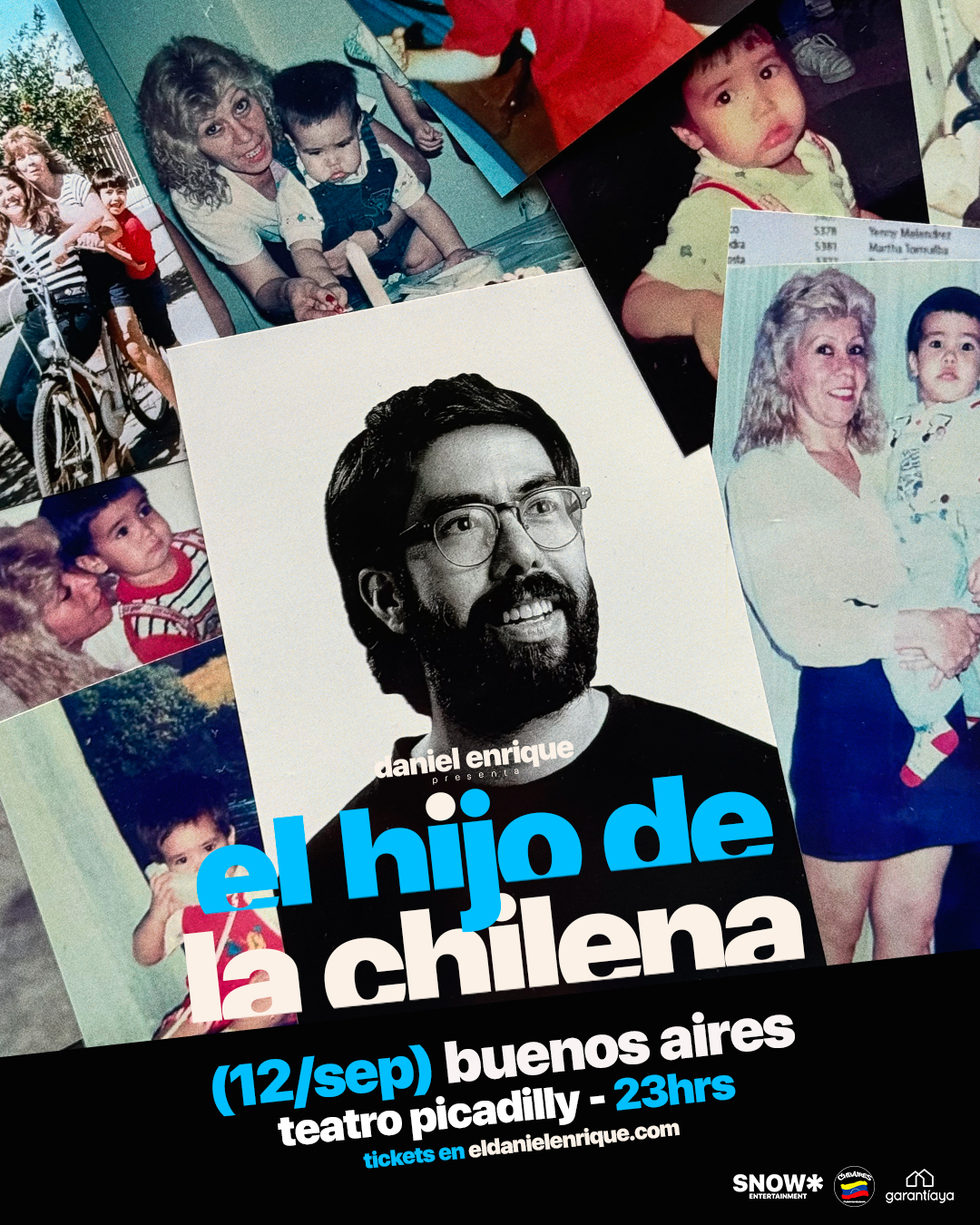 Daniel Enrique presenta: El hijo de La Chilena