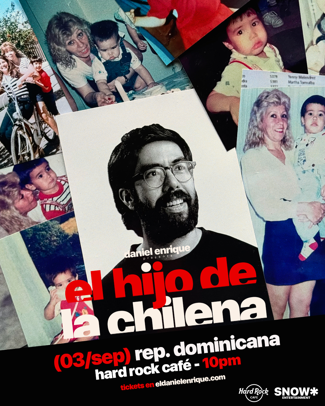 Daniel Enrique Presenta: El Hijo de La Chilena