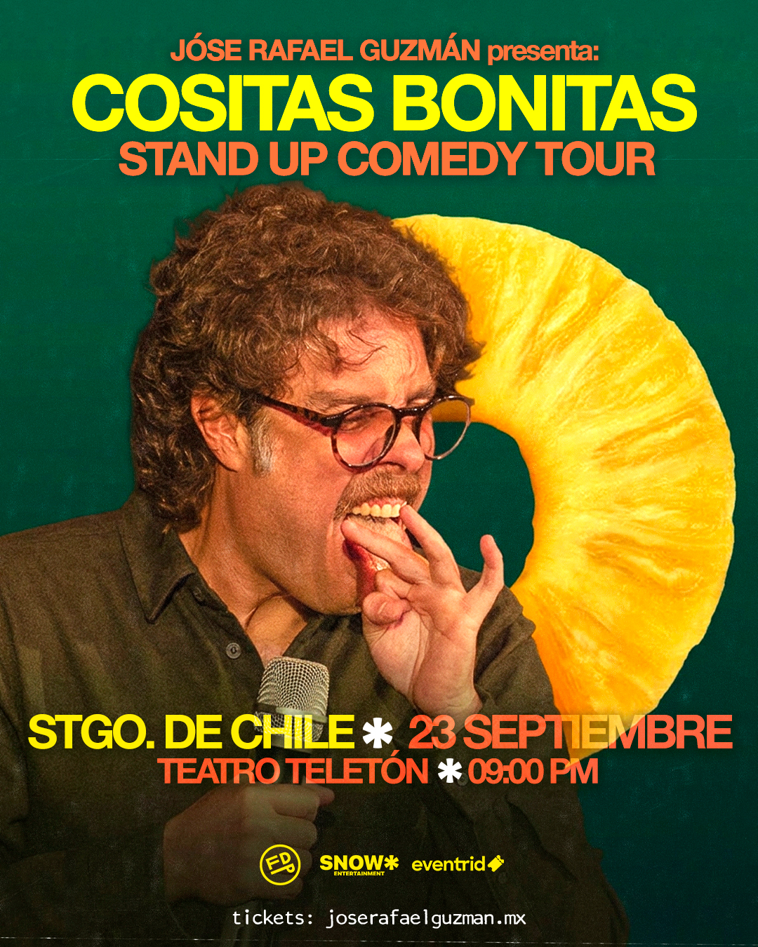Jose Rafael Guzman presenta Cositas Bonitas