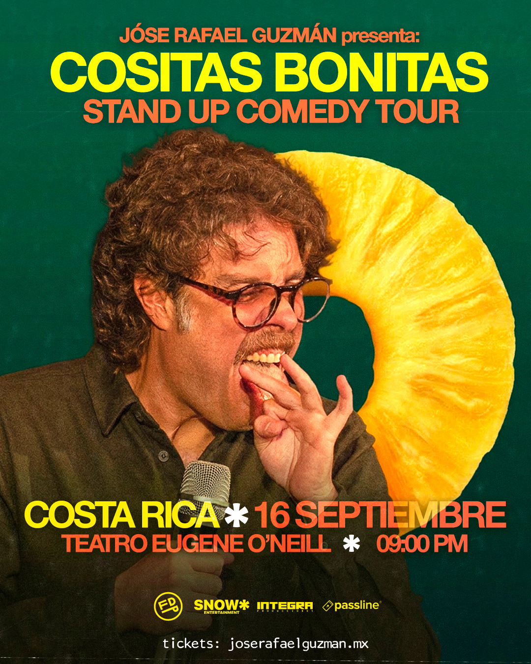 Jose rafael guzmán presenta Cositas Bonitas