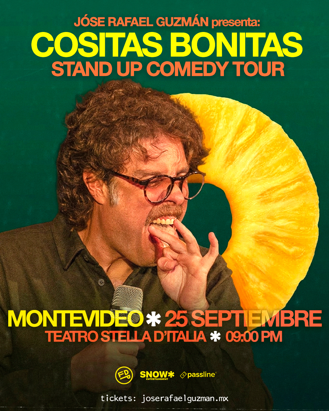 Jose Rafael Guzman presenta Cositas Bonitas