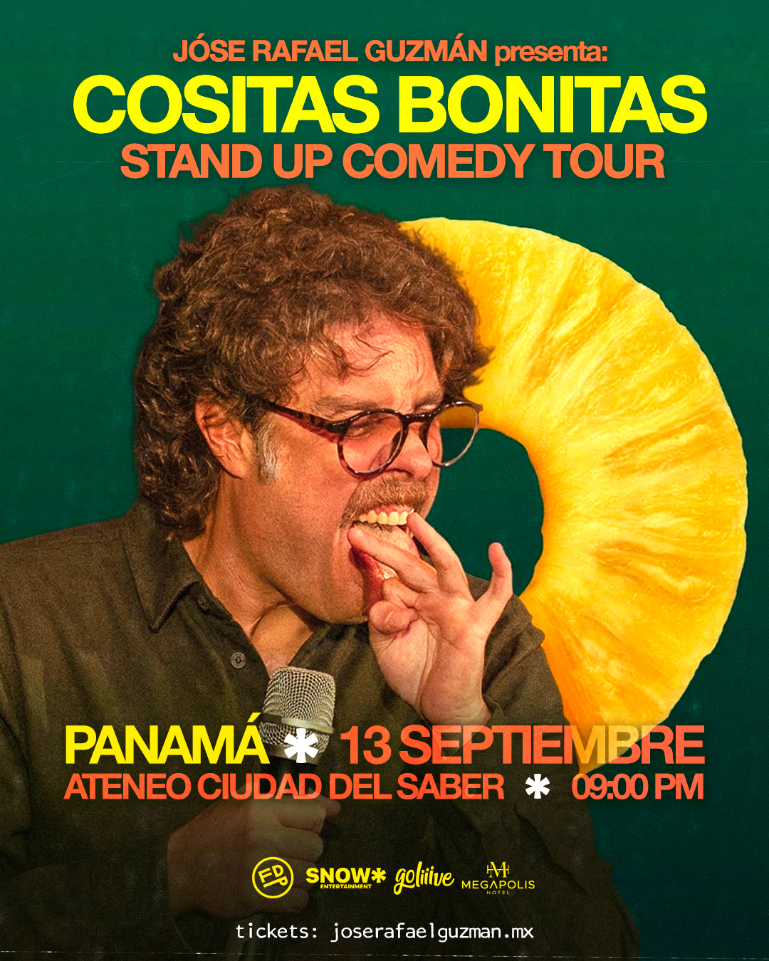Jose Rafael Guzman presenta Cositas Bonitas
