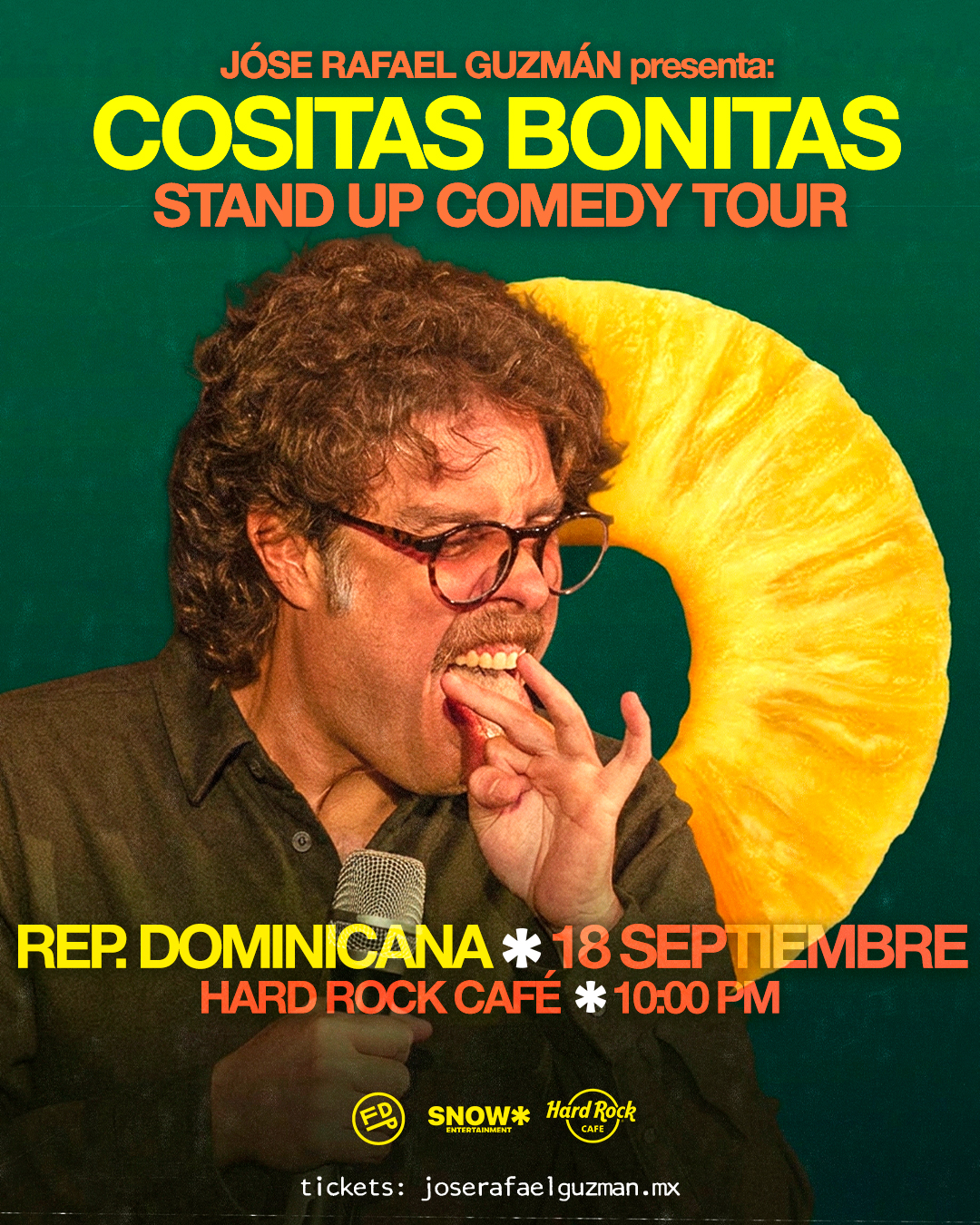 Jose Rafael Guzman presenta Cositas Bonitas