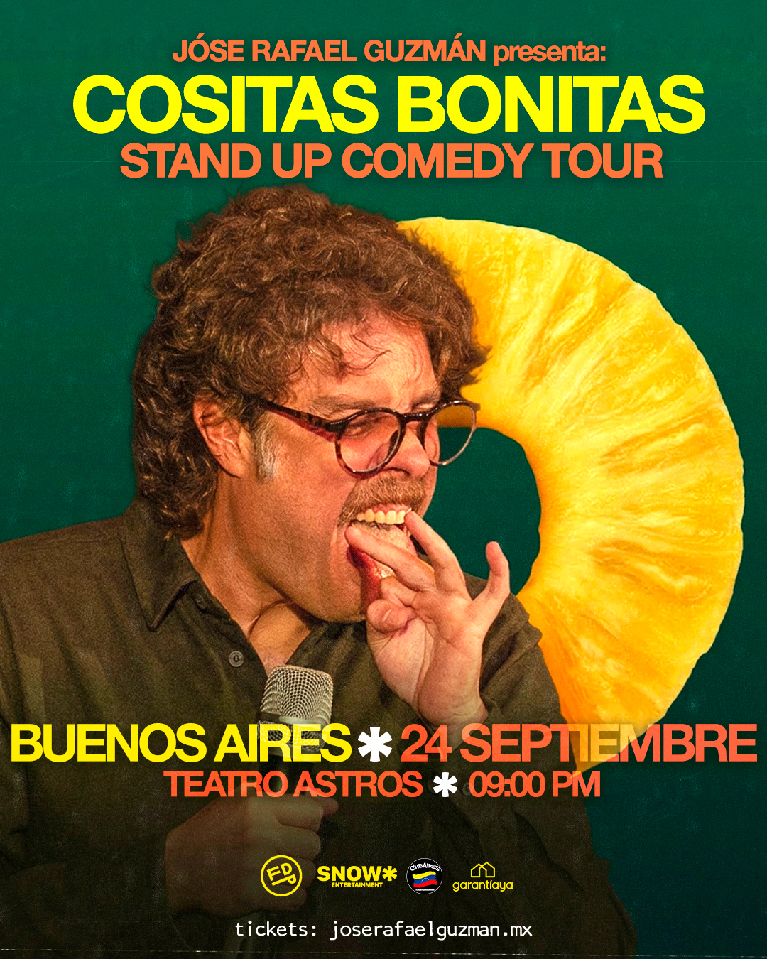 Jose Rafael Guzman presenta Cositas Bonitas