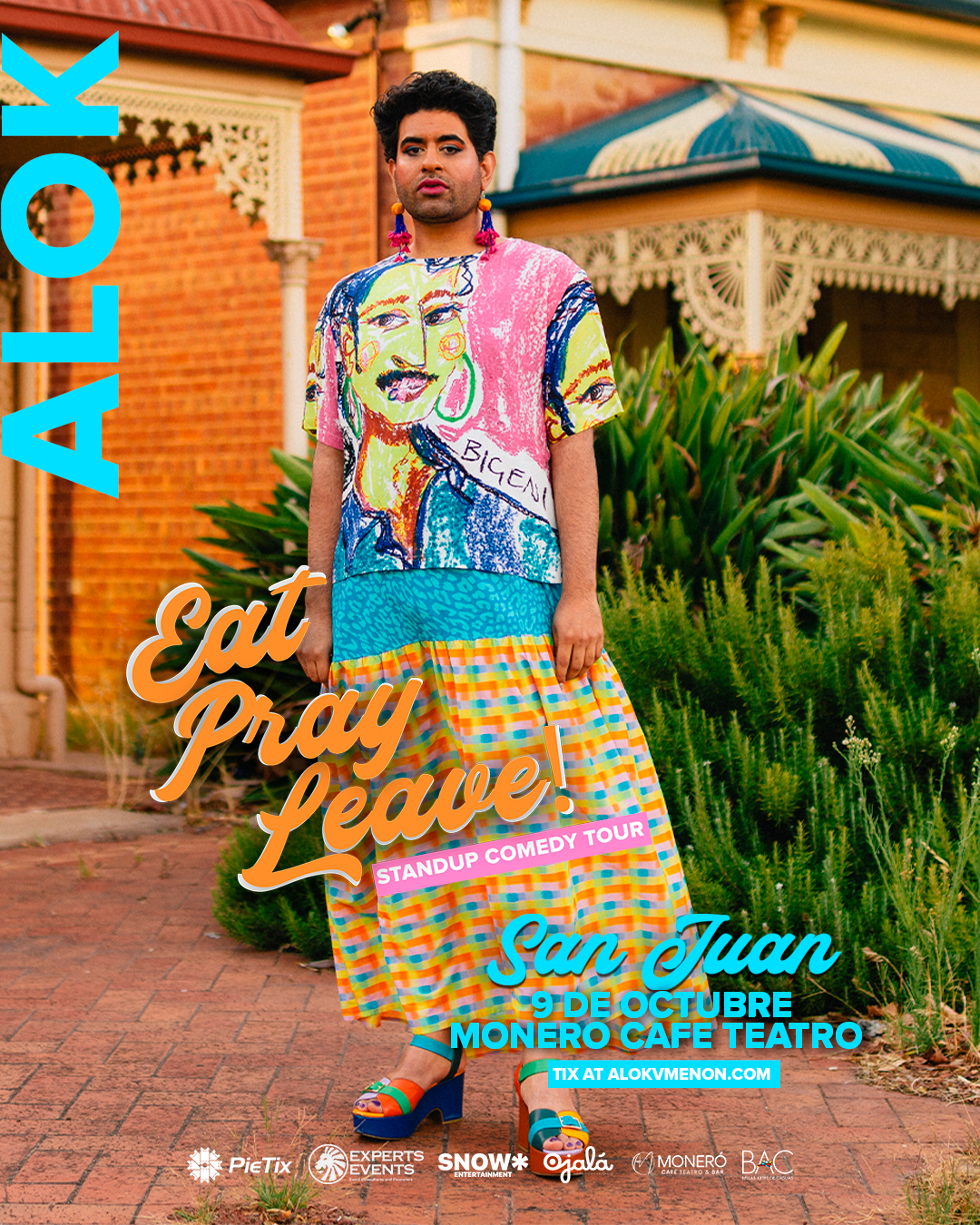 ALOK presents Eat, Pray Leave!