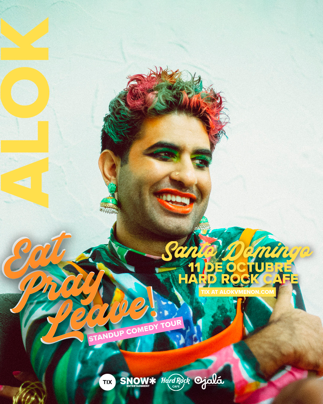 ALOK presents Eat, Pray Leave!