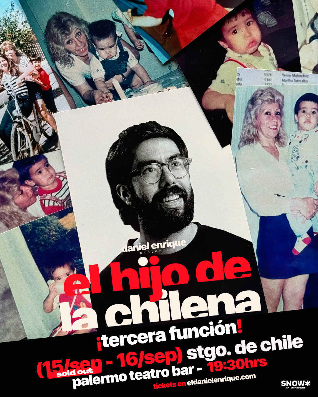 Daniel Enrique Presenta: El Hijo de La Chilena 3ra función