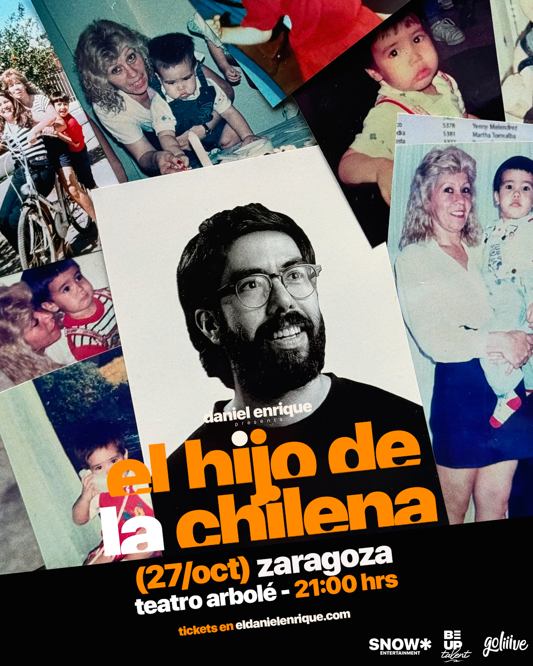 Daniel Enrique: El Hijo de La Chilena