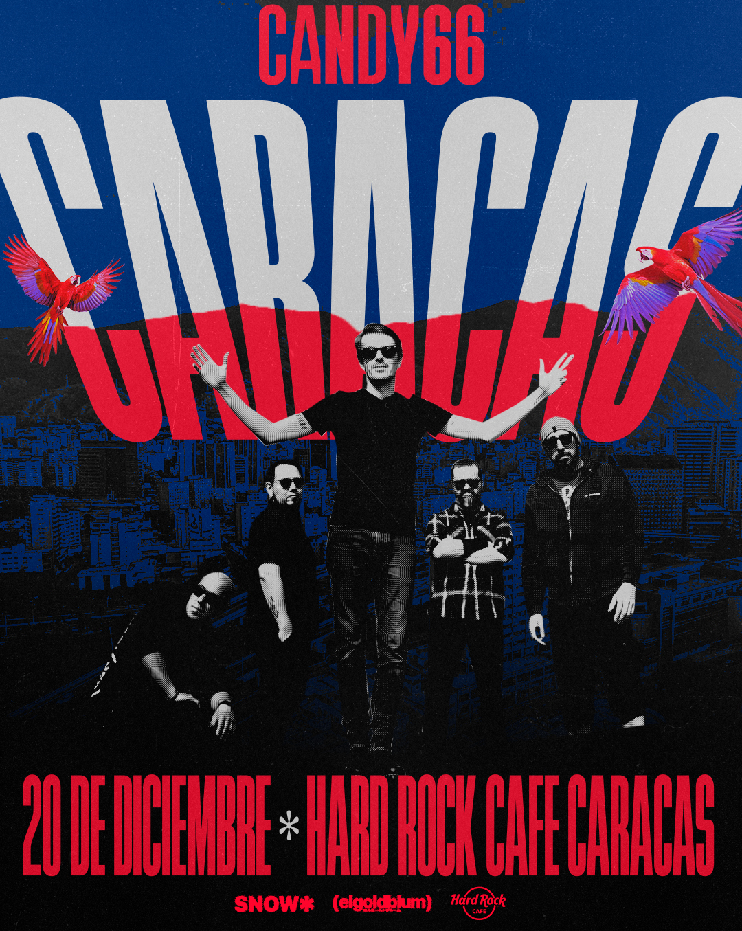 CANDY 66 VUELVE A CARACAS
