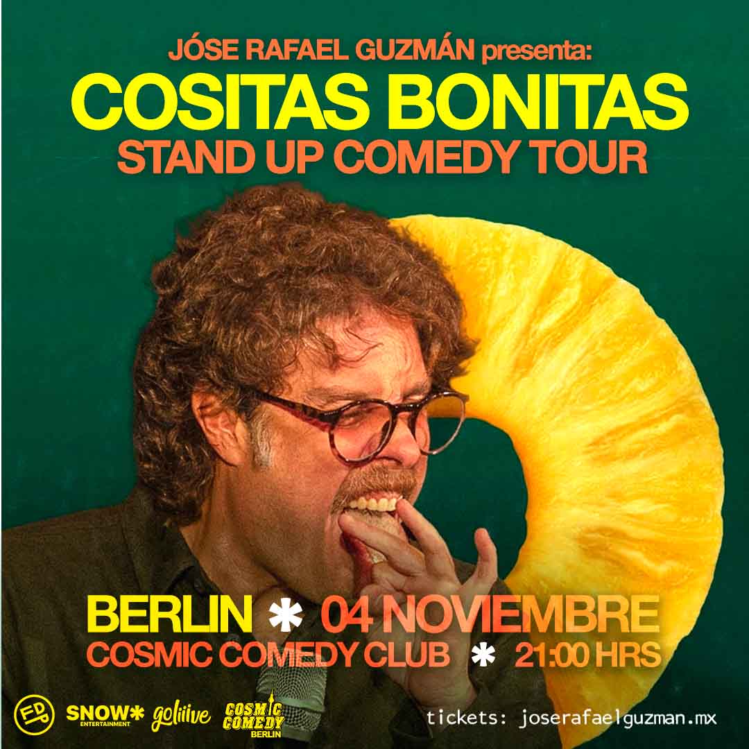 JÓSE RAFAEL GUZMÁN PRESENTA COSITAS BONITAS
