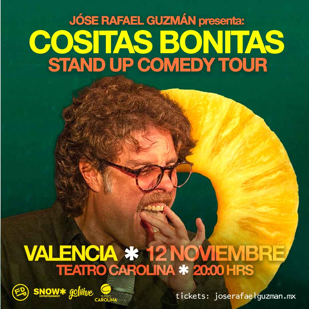 JÓSE RAFAEL GUZMÁN PRESENTA COSITAS BONITAS