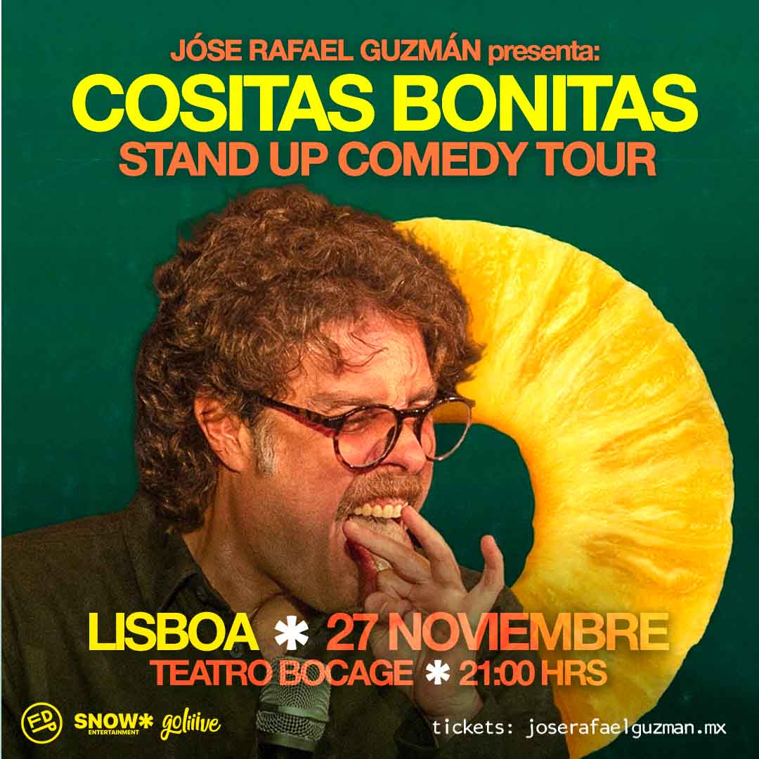 JÓSE RAFAEL GUZMÁN PRESENTA COSITAS BONITAS