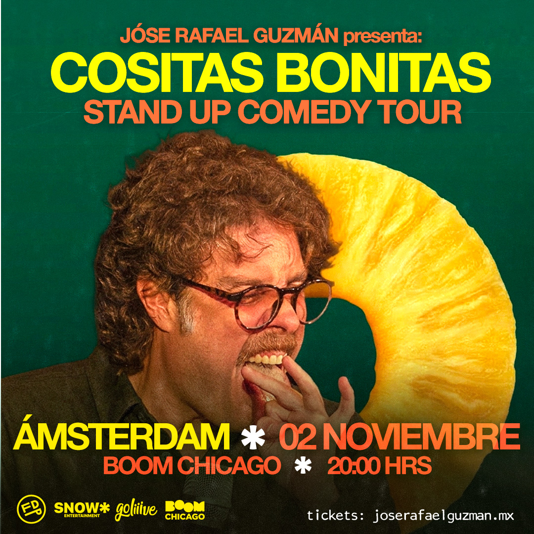 JÓSE RAFAEL GUZMÁN PRESENTA COSITAS BONITAS