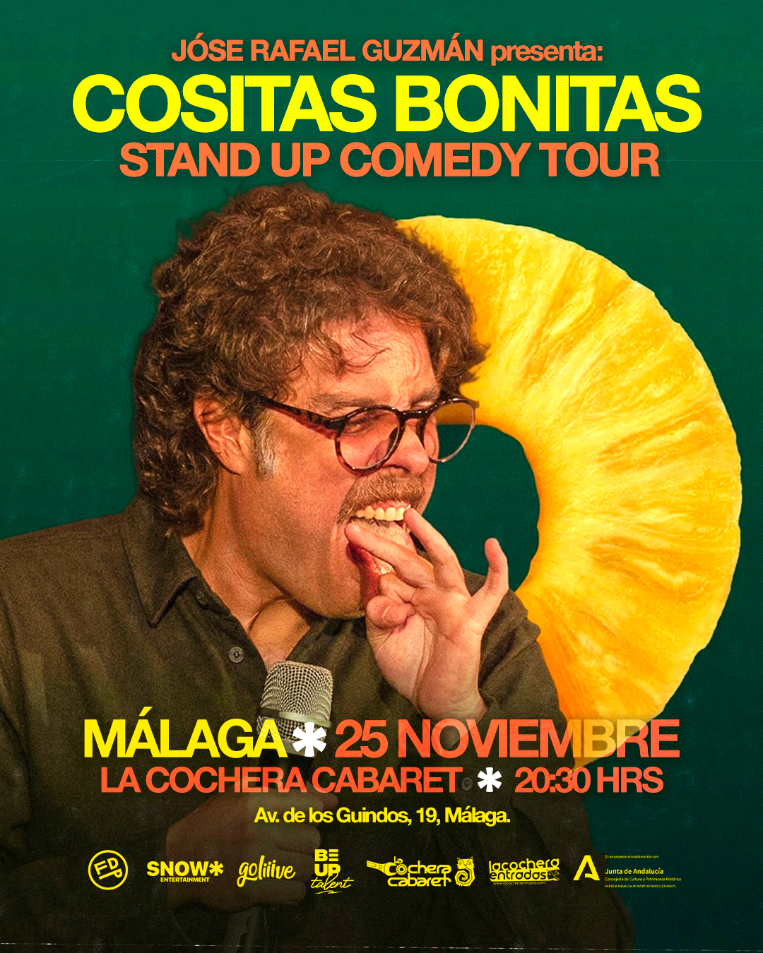 JÓSE RAFAEL GUZMÁN PRESENTA COSITAS BONITAS