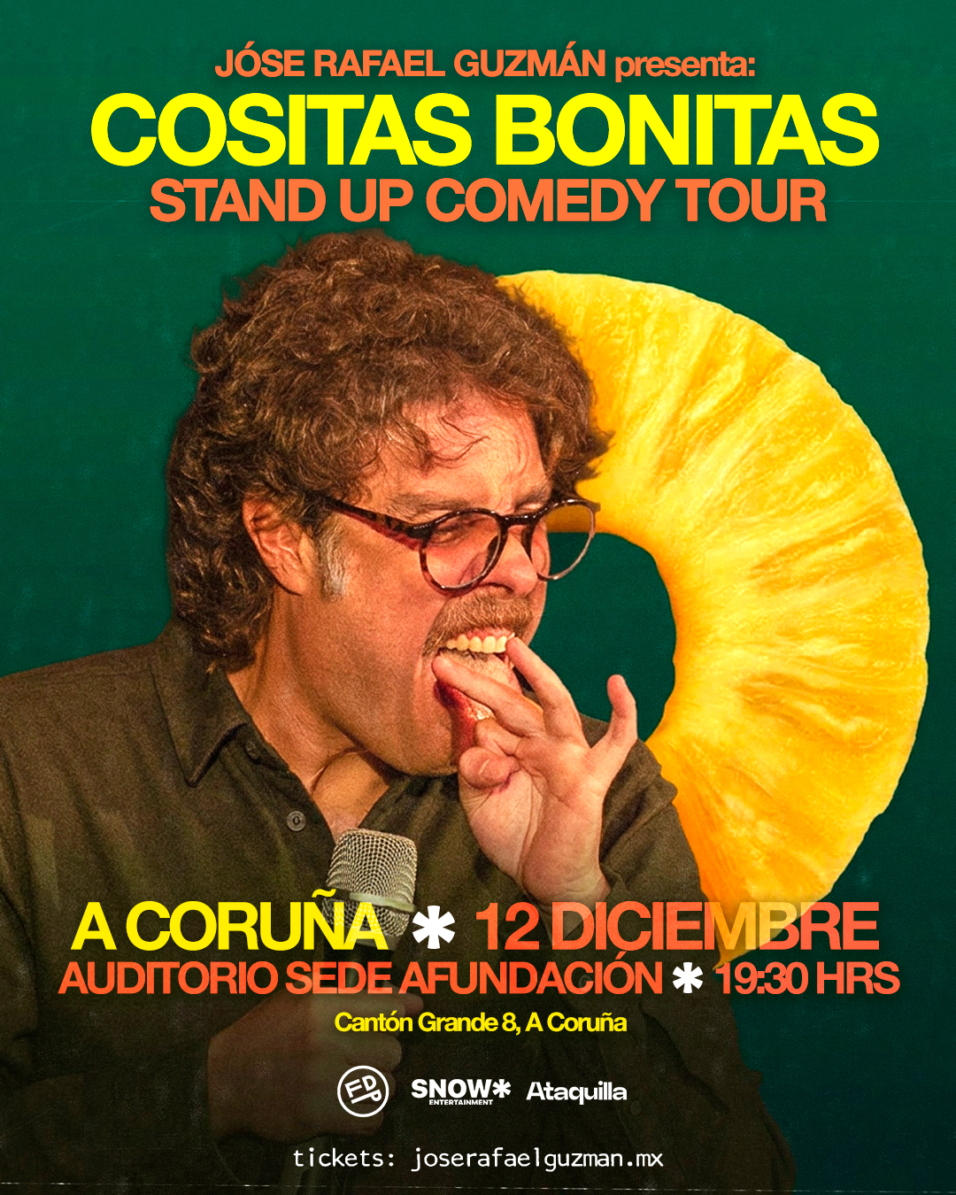 JÓSE RAFAEL GUZMÁN PRESENTA COSITAS BONITAS