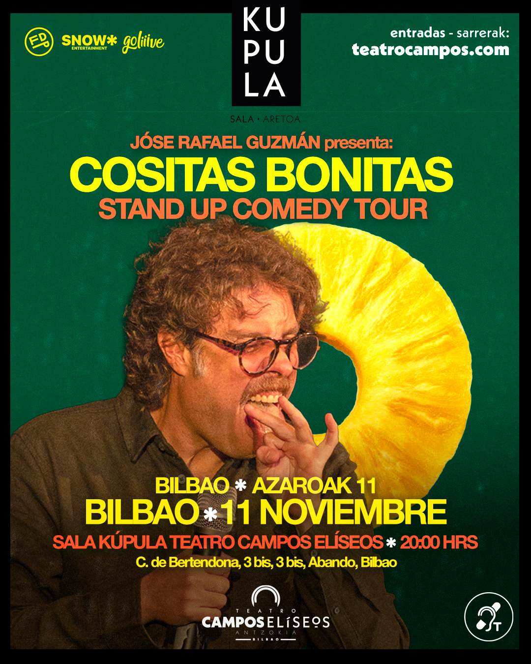 JÓSE RAFAEL GUZMÁN PRESENTA COSITAS BONITAS