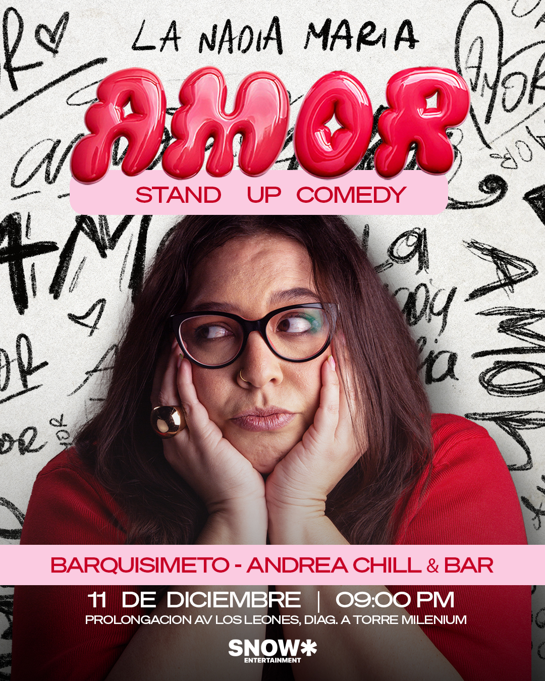 La Nadia Maria Presenta: Amor
