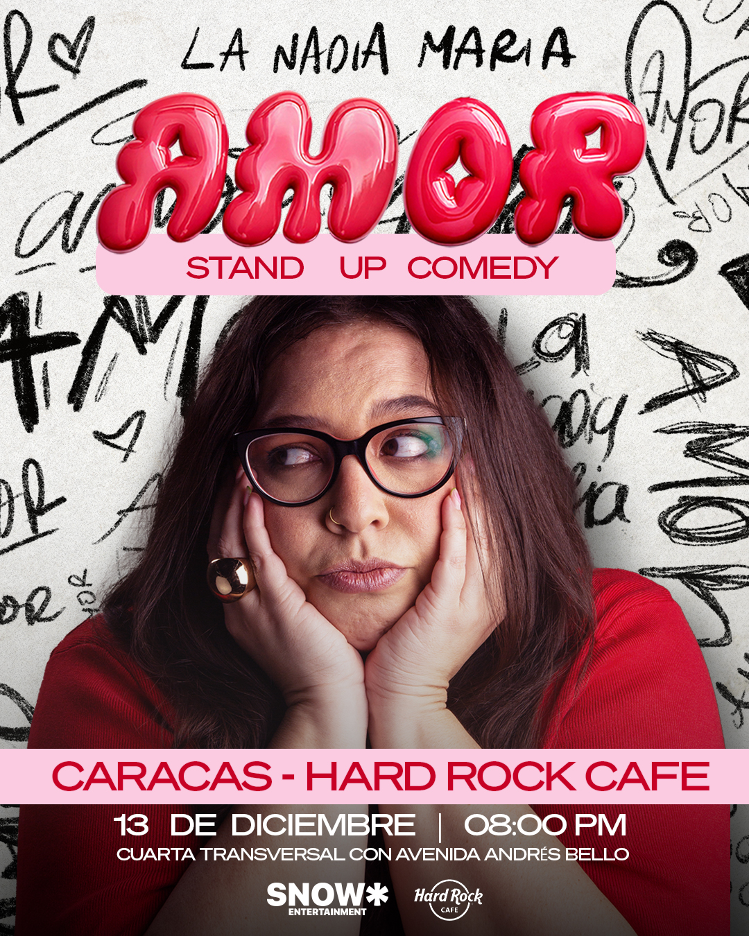 La Nadia Maria presenta: Amor