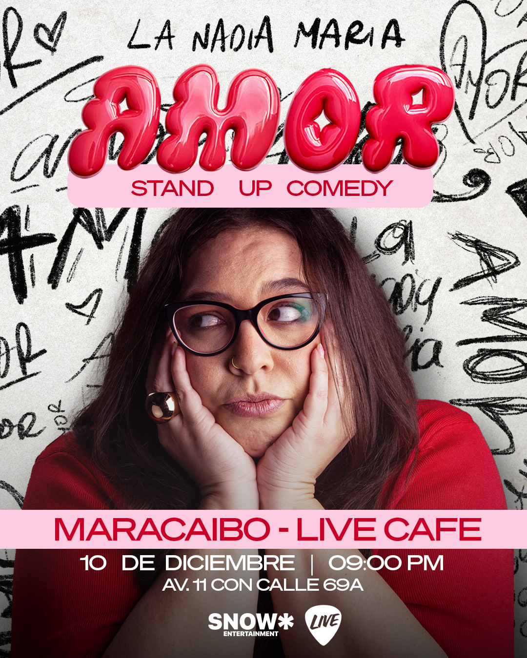 La Nadia Maria presenta: Amor
