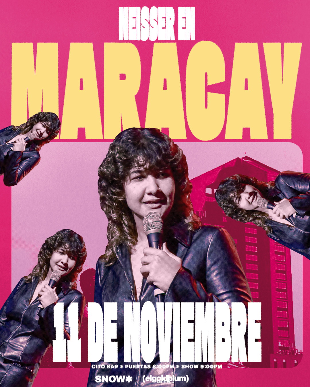 NEISSER EN MARACAY